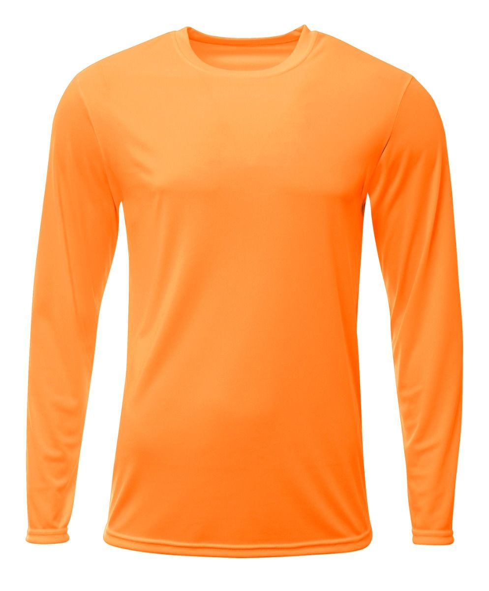 A4 Long Sleeve Performance Tee